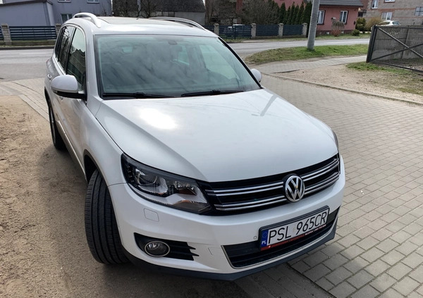 Volkswagen Tiguan cena 49900 przebieg: 198797, rok produkcji 2012 z Wojcieszów małe 326